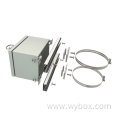 Universal Pole Mount Kits make box Enclosure mounting bracket fast and easy fastener pole fixing Optical cable wire bracket